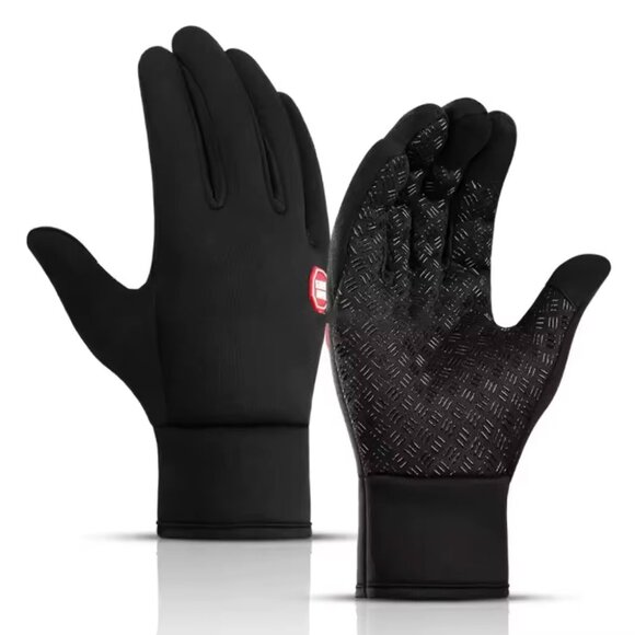 Winter Touchscreen Gloves Windproof Warm Anti-Slip Cycling Driving Outdoor - Picture 1 of 13